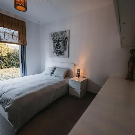 Luxe Ibiza Style, With Heated Pool Holiday home