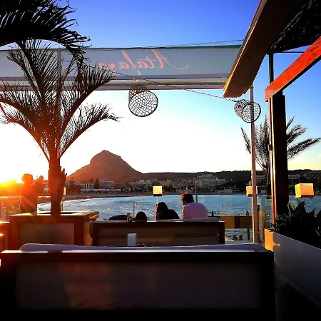 Luxe Ibiza Style, With Heated Pool Holiday home