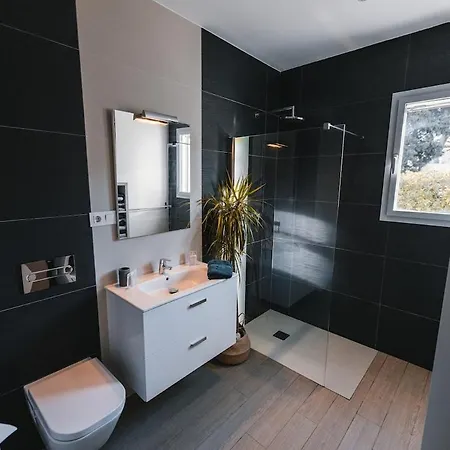 Luxe Ibiza Style, With Heated Pool Holiday home