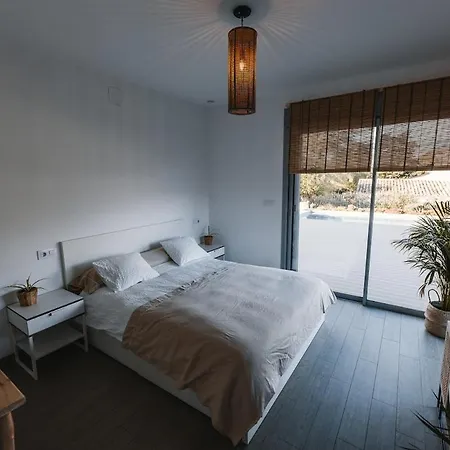 Luxe Ibiza Style, With Heated Pool Holiday home *