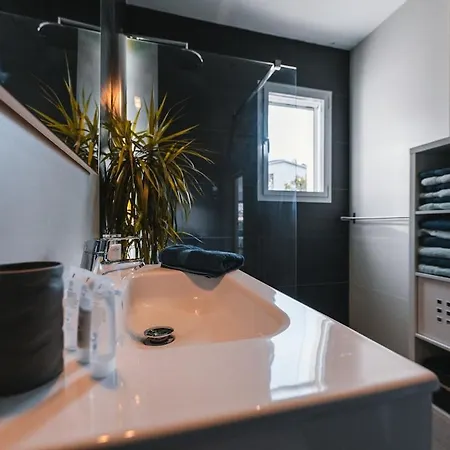 Luxe Ibiza Style, With Heated Pool Holiday home