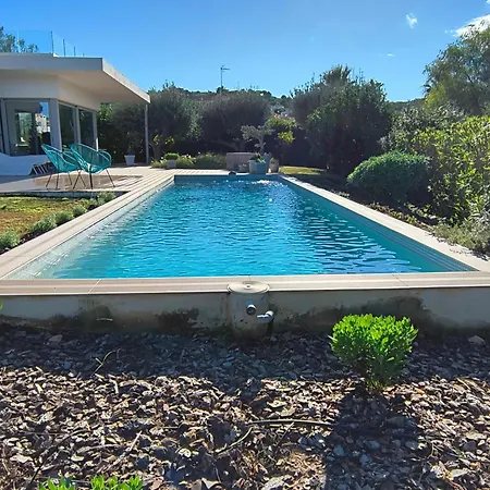 Luxe Ibiza Style, With Heated Pool Semesterbostad