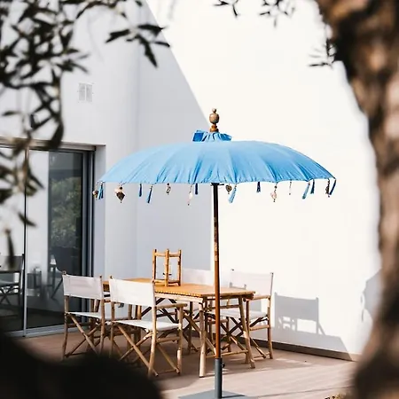 Semesterbostad Luxe Ibiza Style, With Heated Pool