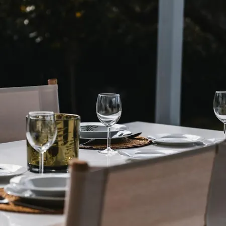Semesterbostad Luxe Ibiza Style, With Heated Pool *