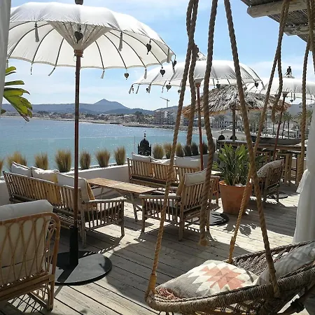 Luxe Ibiza Style, With Heated Pool Semesterbostad El Tosalet