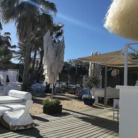 Semesterbostad Luxe Ibiza Style, With Heated Pool El Tosalet