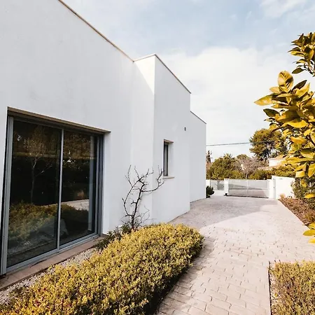 Luxe Ibiza Style, With Heated Pool Semesterbostad