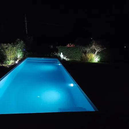 Semesterbostad Luxe Ibiza Style, With Heated Pool *