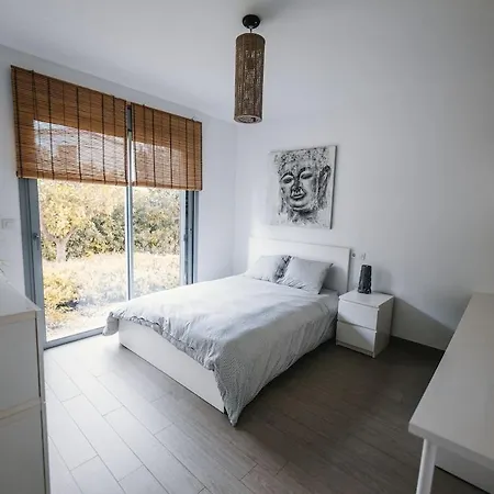 Semesterbostad Luxe Ibiza Style, With Heated Pool El Tosalet