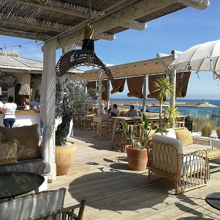 Semesterbostad Luxe Ibiza Style, With Heated Pool El Tosalet