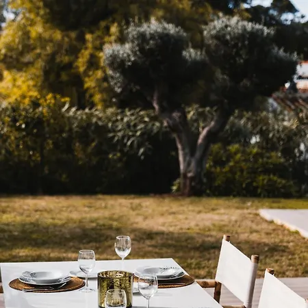 Semesterbostad Luxe Ibiza Style, With Heated Pool