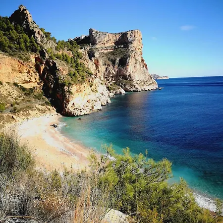 Semesterbostad Luxe Ibiza Style, With Heated Pool *