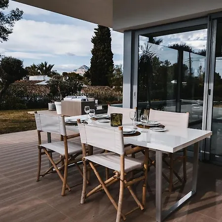 Luxe Ibiza Style, With Heated Pool Semesterbostad El Tosalet